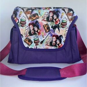 Suction Machine Carrying Case - Hocus Pocus  (Pre- Made)